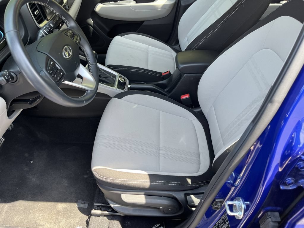 Used 2025 Intense Blue Hyundai SEL image 11