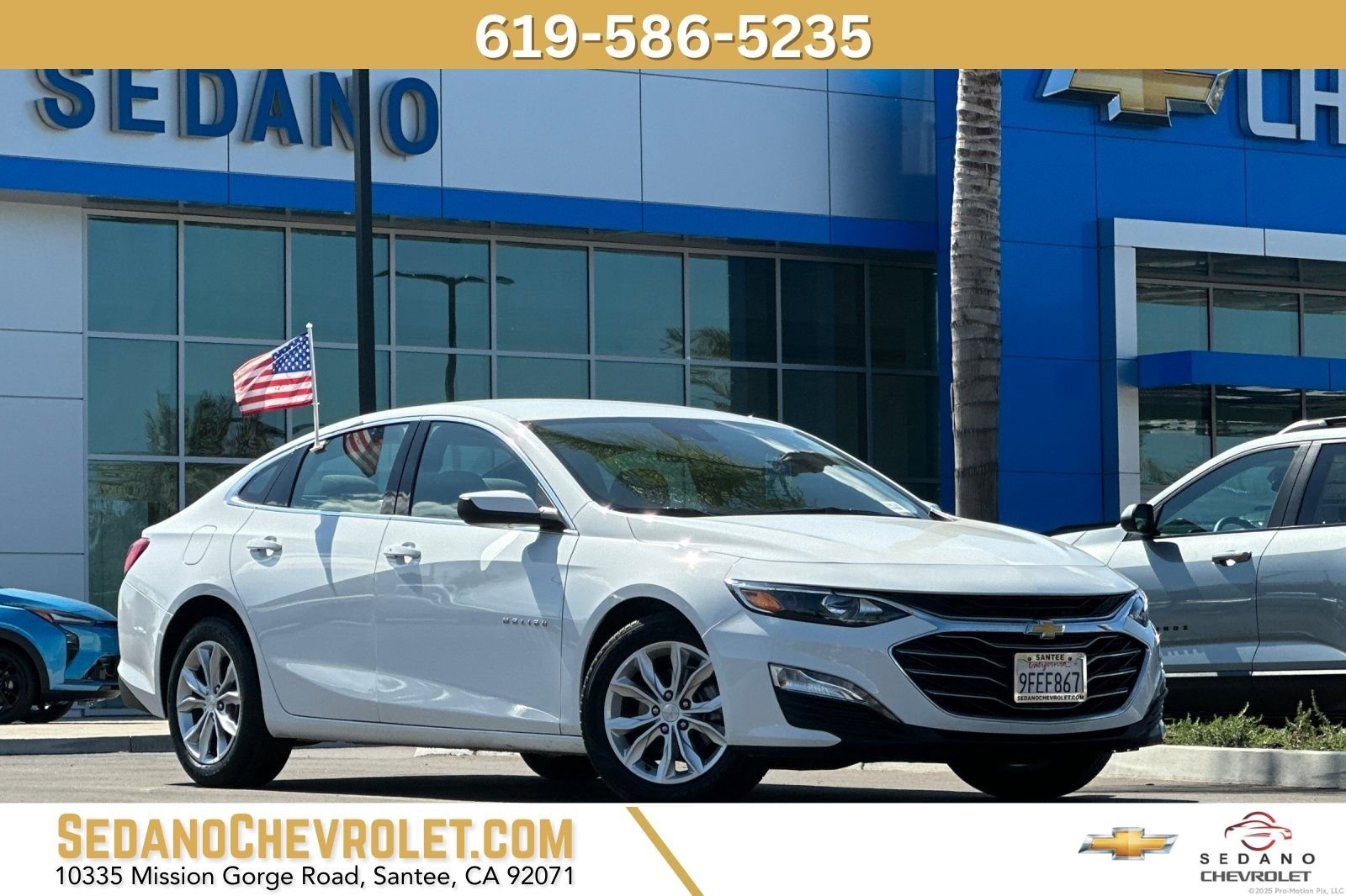 2023 Chevrolet Malibu 1LT