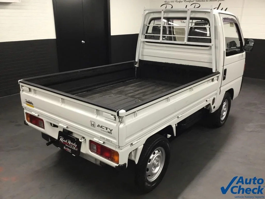 Used 1990 White Honda SDX image 11