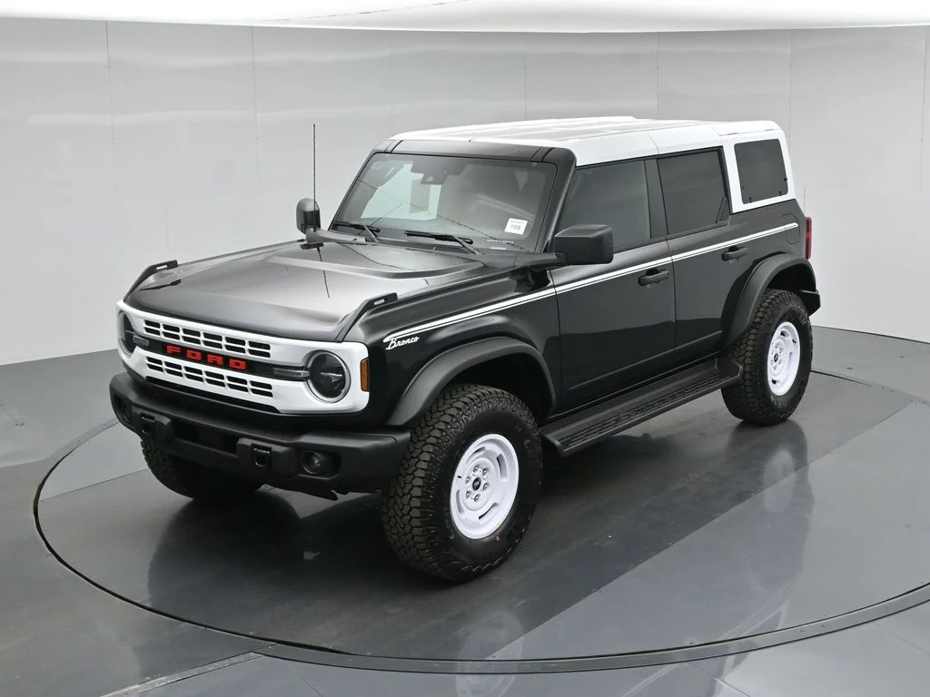 New 2026 Shadow Black Ford Heritage Edition image 35