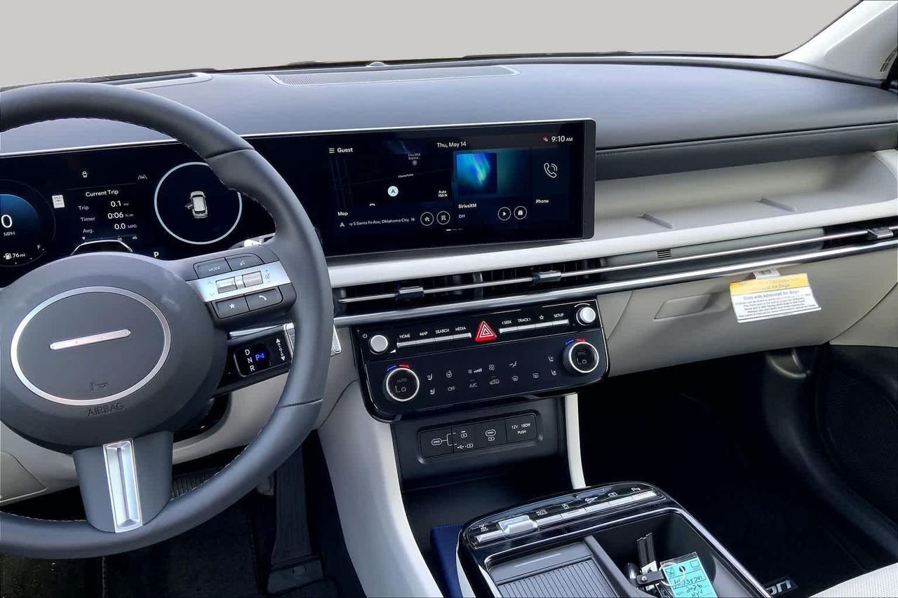 New 2026 Ecotronic Gray Matte Hyundai Limited AWD image 6