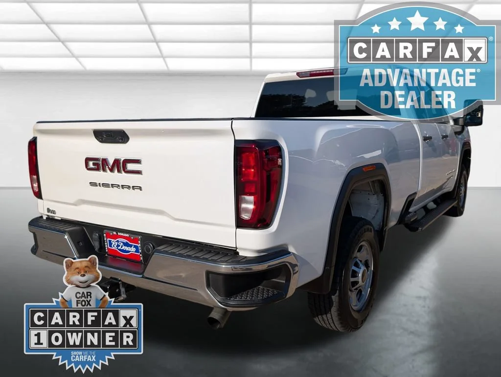 Used 2024 Summit White GMC Pro image 27