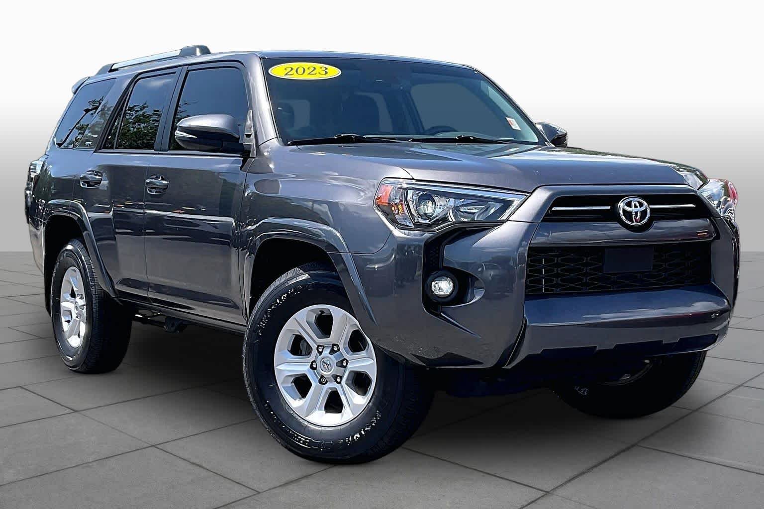 Used 2023 Magnetic Gray Metallic Toyota SR5 Premium image 3
