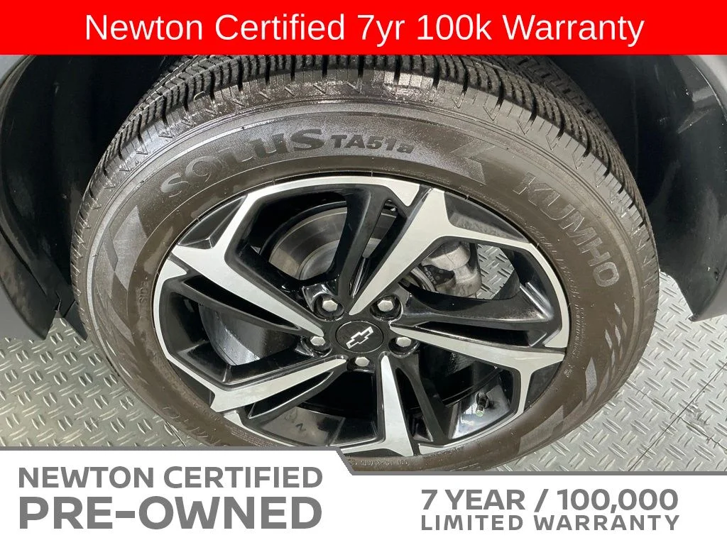 Certified Used 2023 Sterling Gray Metallic Chevrolet RS image 53
