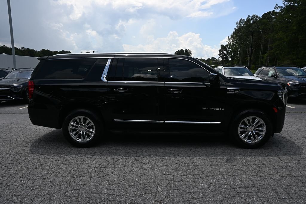 Used 2021 Black GMC SLT image 25