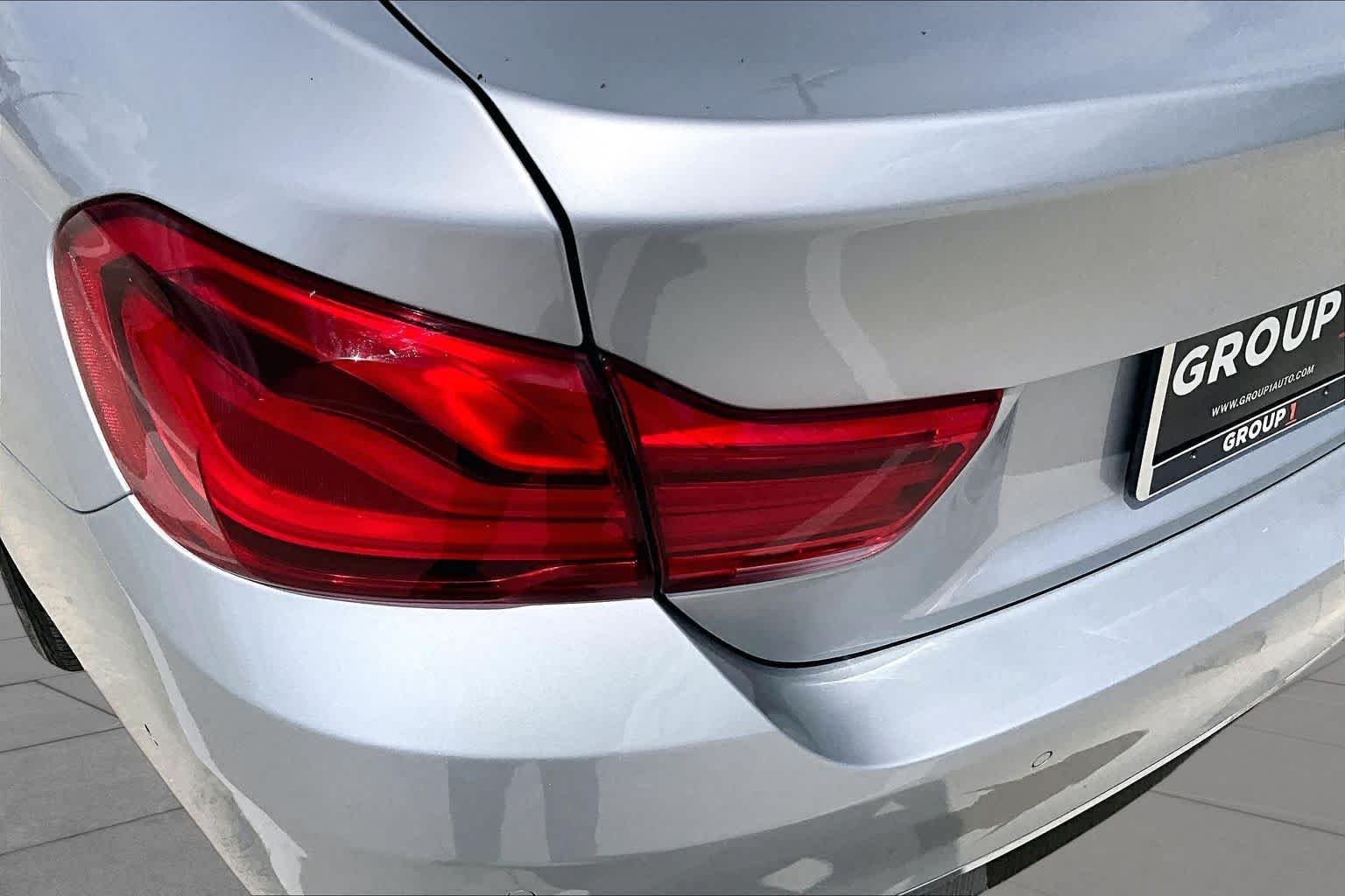 Used 2018 Glacier Silver Metallic BMW 430i image 27