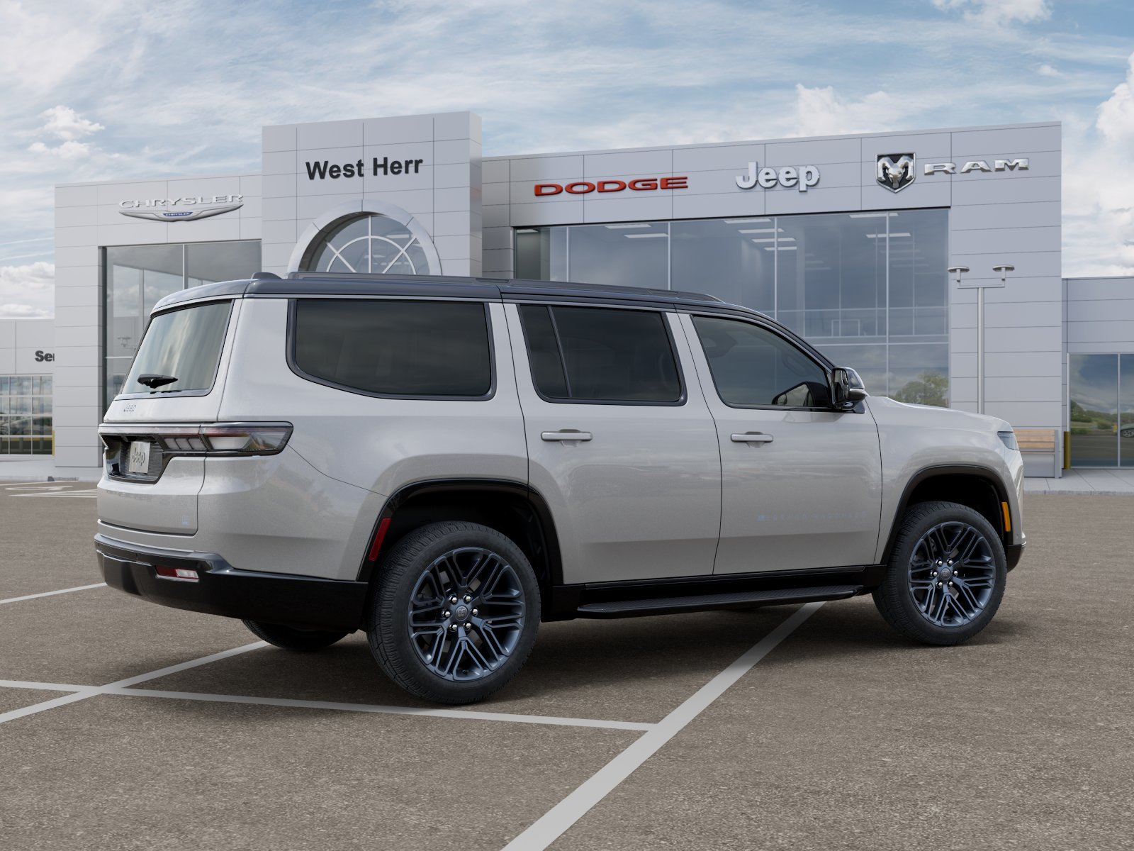 New 2026 Silver-Zynith Exterior Paint Jeep 85th Anniversary image 54