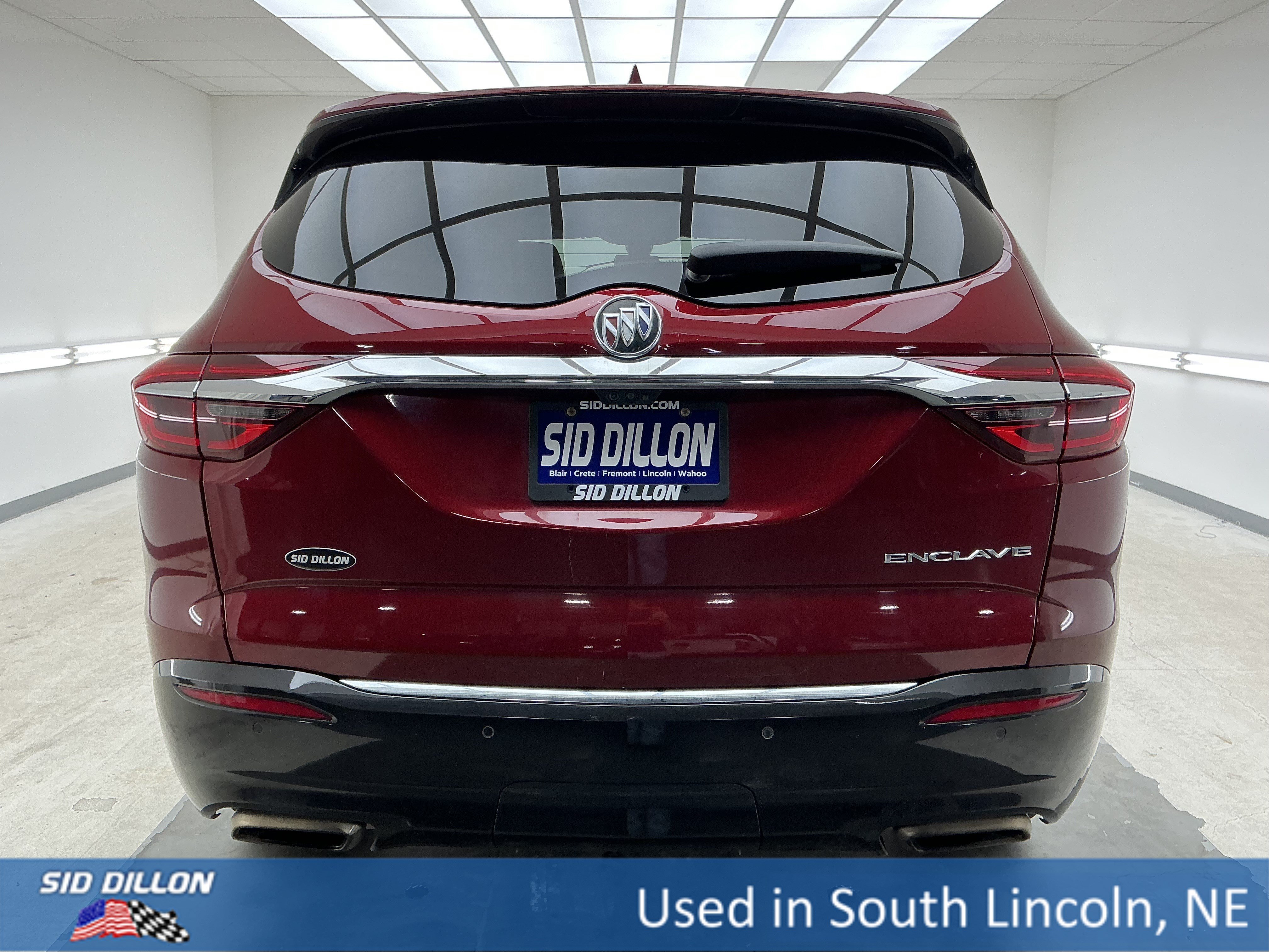 Used 2019 Red Quartz Tintcoat Buick Essence image 5
