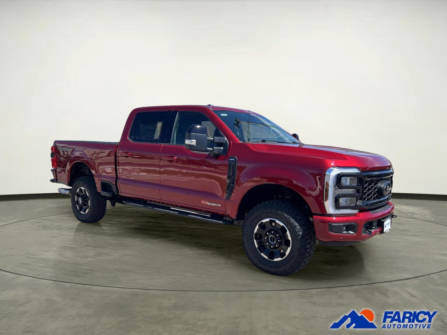 New 2026 Ruby Red Metallic Tinted Clearcoat Ford F-250® Lariat® image 55