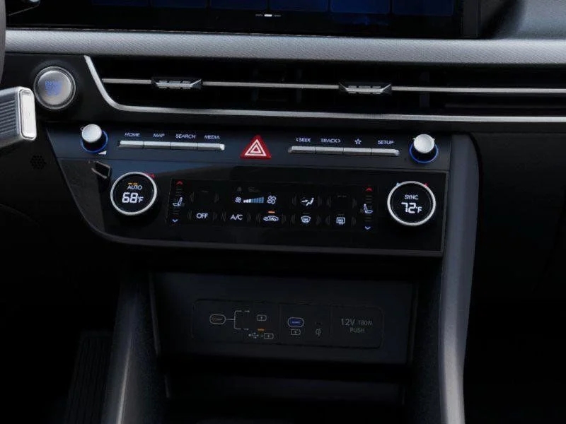 New 2026 Blue Hyundai SEL Sport image 16