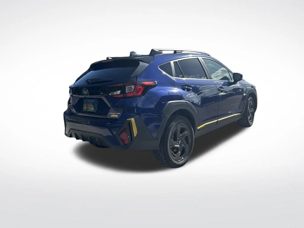 Certified Used 2024 Sapphire Blue Pearl Subaru Sport image 5