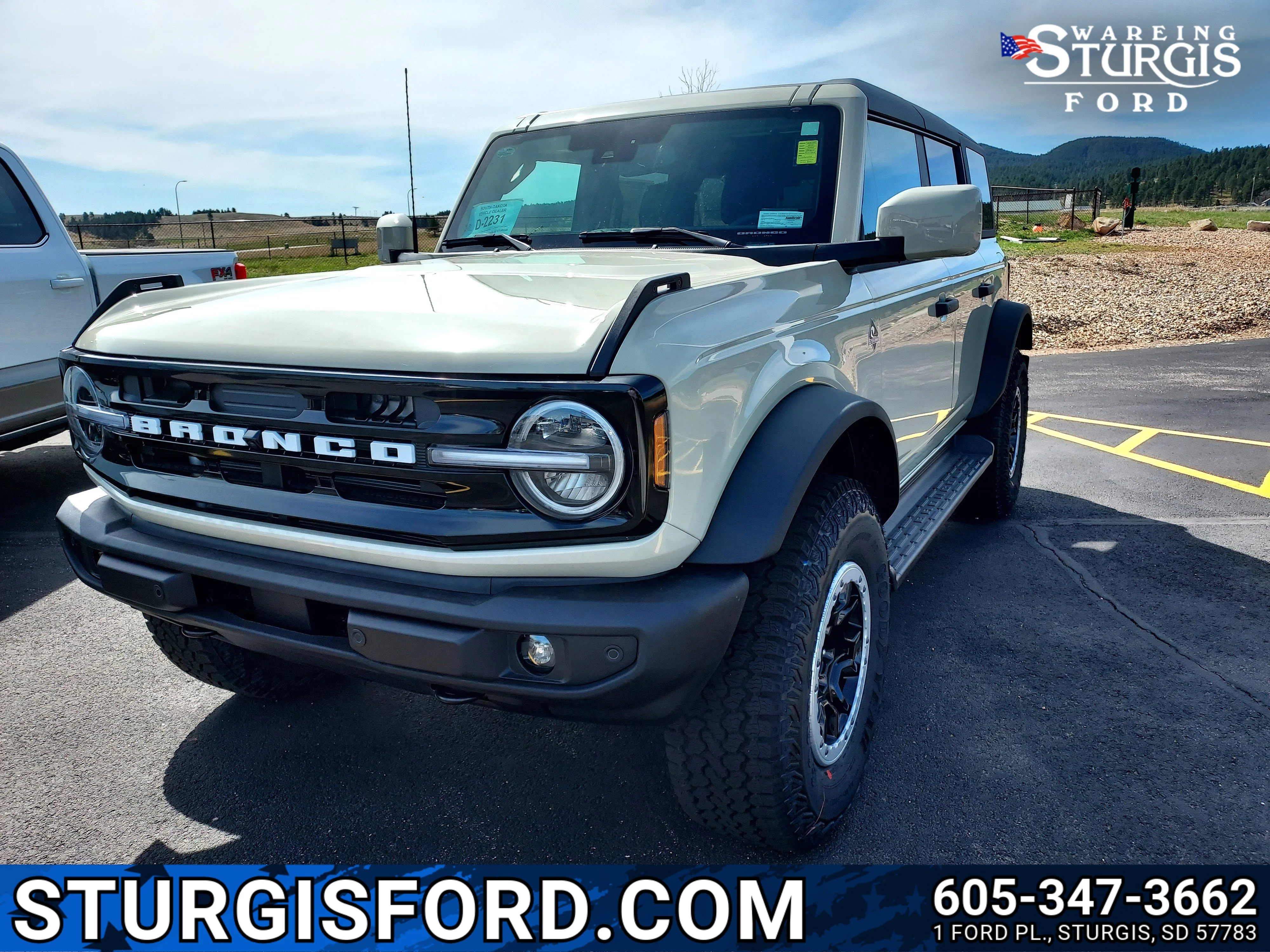 2026 Ford Bronco Outer Banks 4x4's photo