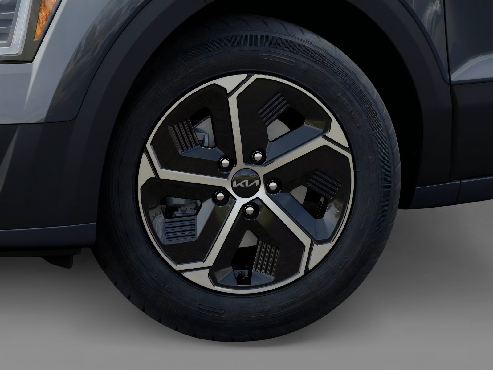 New 2026 Steel Gray Kia EX image 9