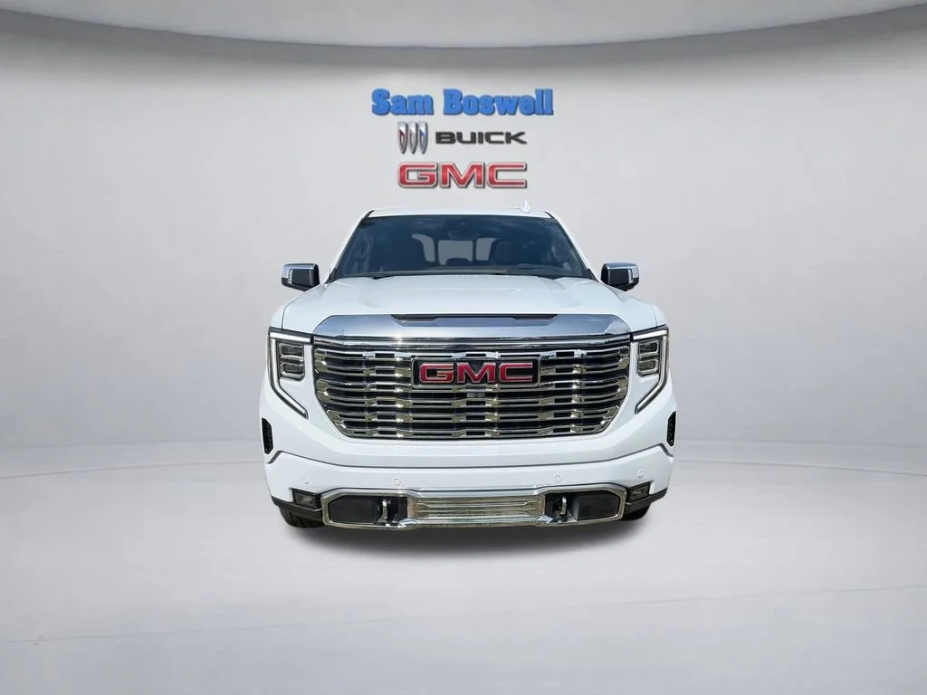 New 2026 Glacier White Tricoat GMC Denali image 3