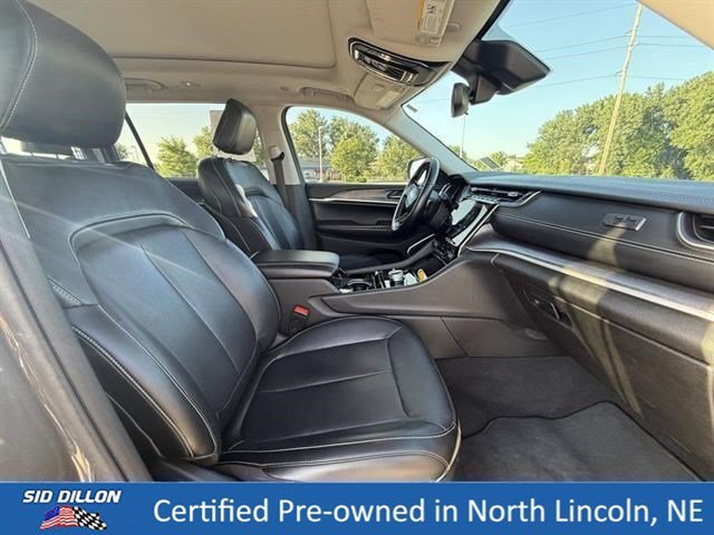 Used 2021 Baltic Gray Metallic Clear Coat Jeep Limited image 22
