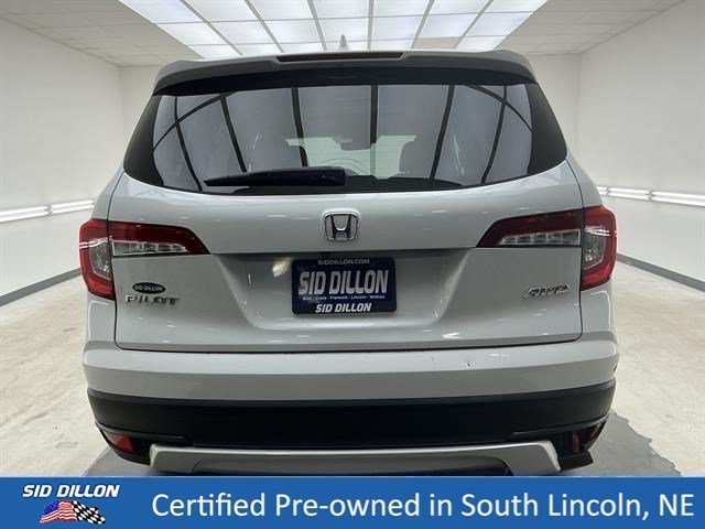 Used 2021 White Honda EX-L image 5