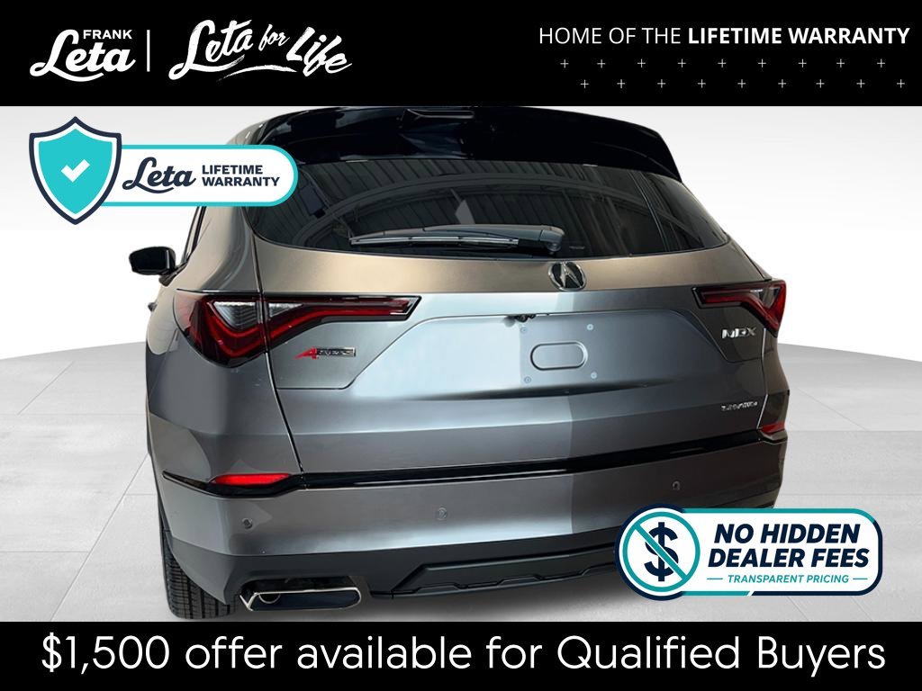 New 2026 Liquid Carbon Metallic Acura w/A-Spec Package image 4