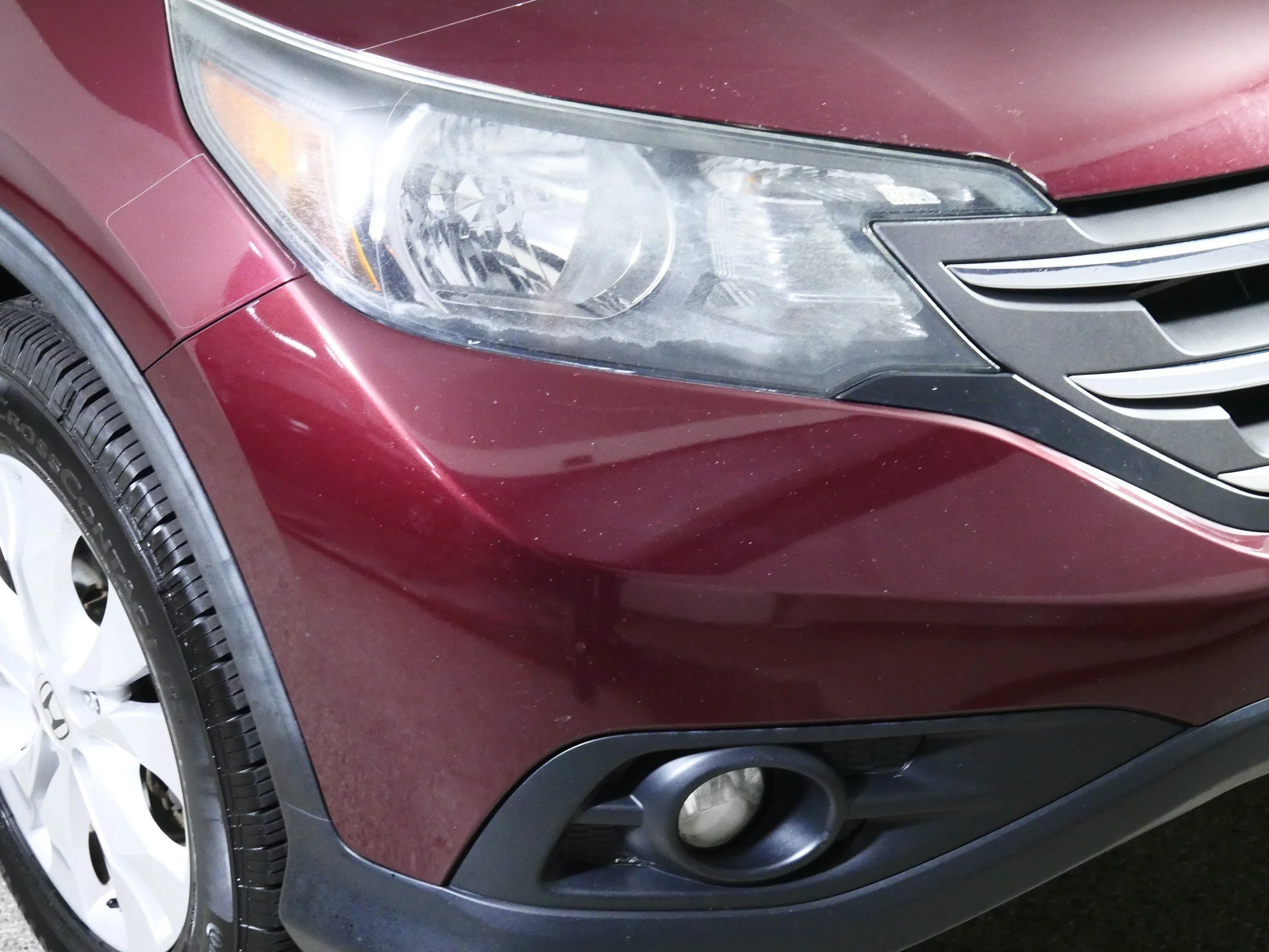 Used 2014 Basque Red Pearl II Honda EX image 16