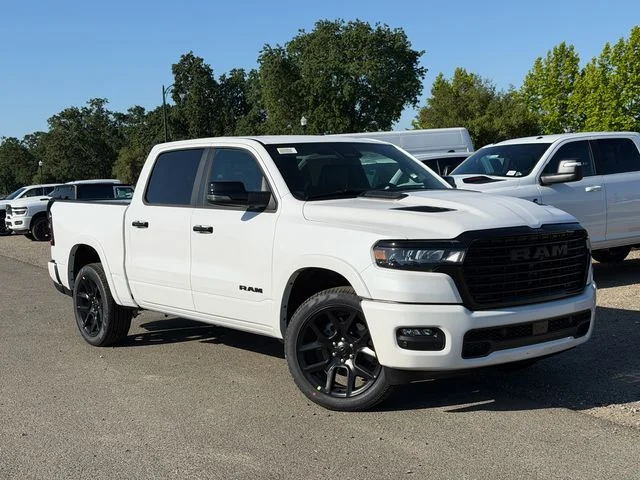 New 2026 Ivory White Tri-Coat Pearl-Coat Exterior Paint RAM Laramie image 2