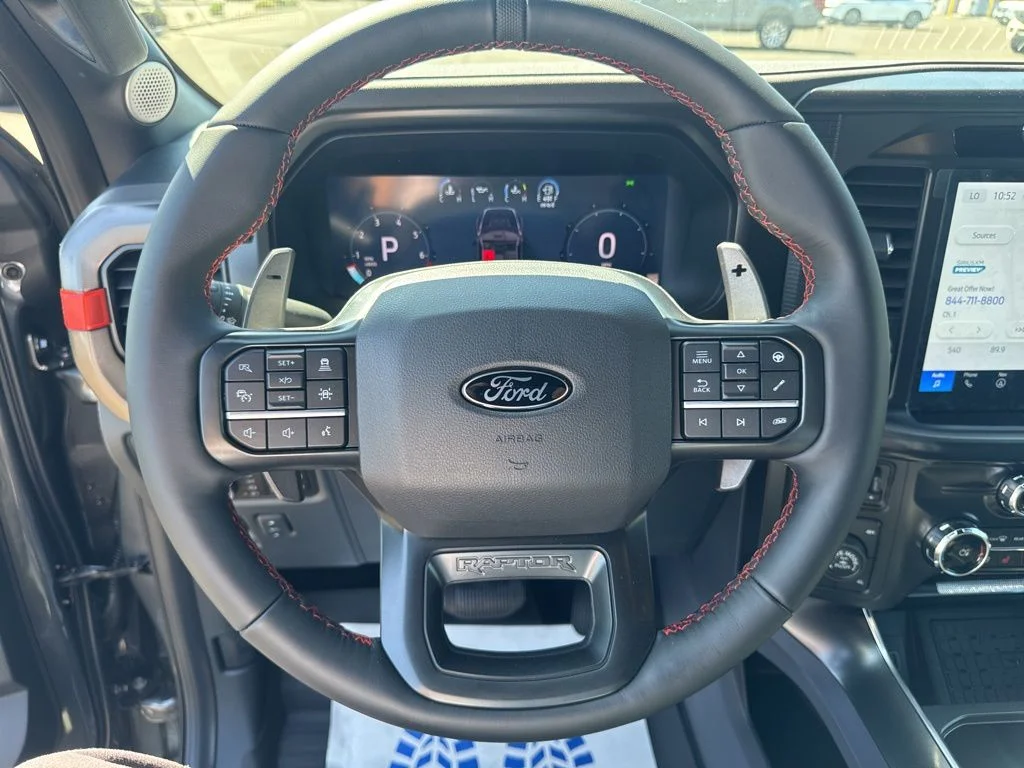 New 2026 Carbonized Gray Metallic Ford Raptor® image 18