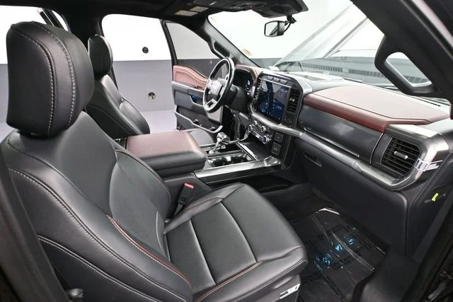 Certified Used 2023 Black Ford Lariat image 44