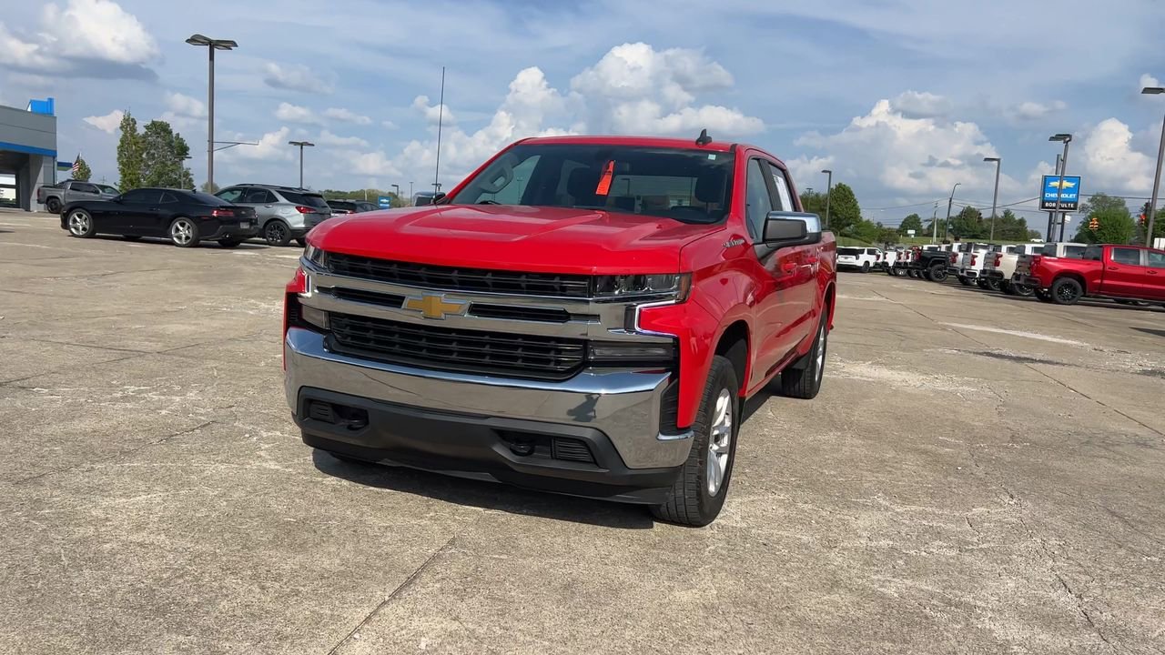 Used 2021 RED HOT Chevrolet LT image 4