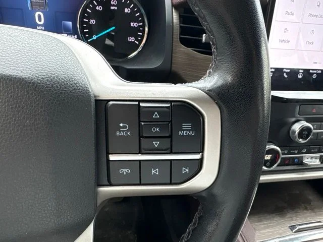 Used 2023 White Ford Limited image 20