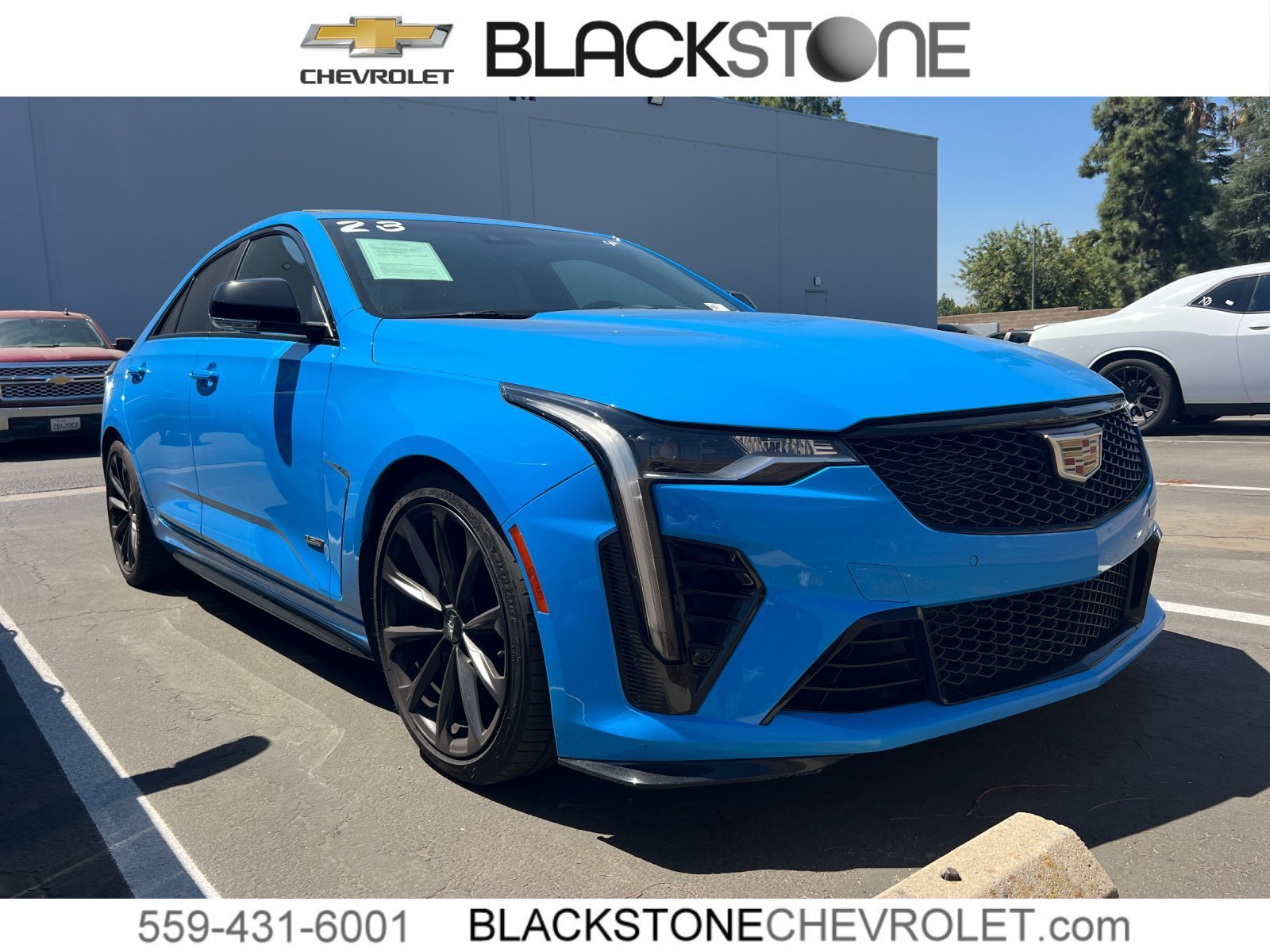 2023 Cadillac CT4-V