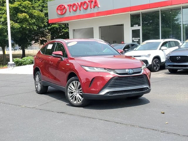 Certified Used 2021 Red Toyota Limited image 35