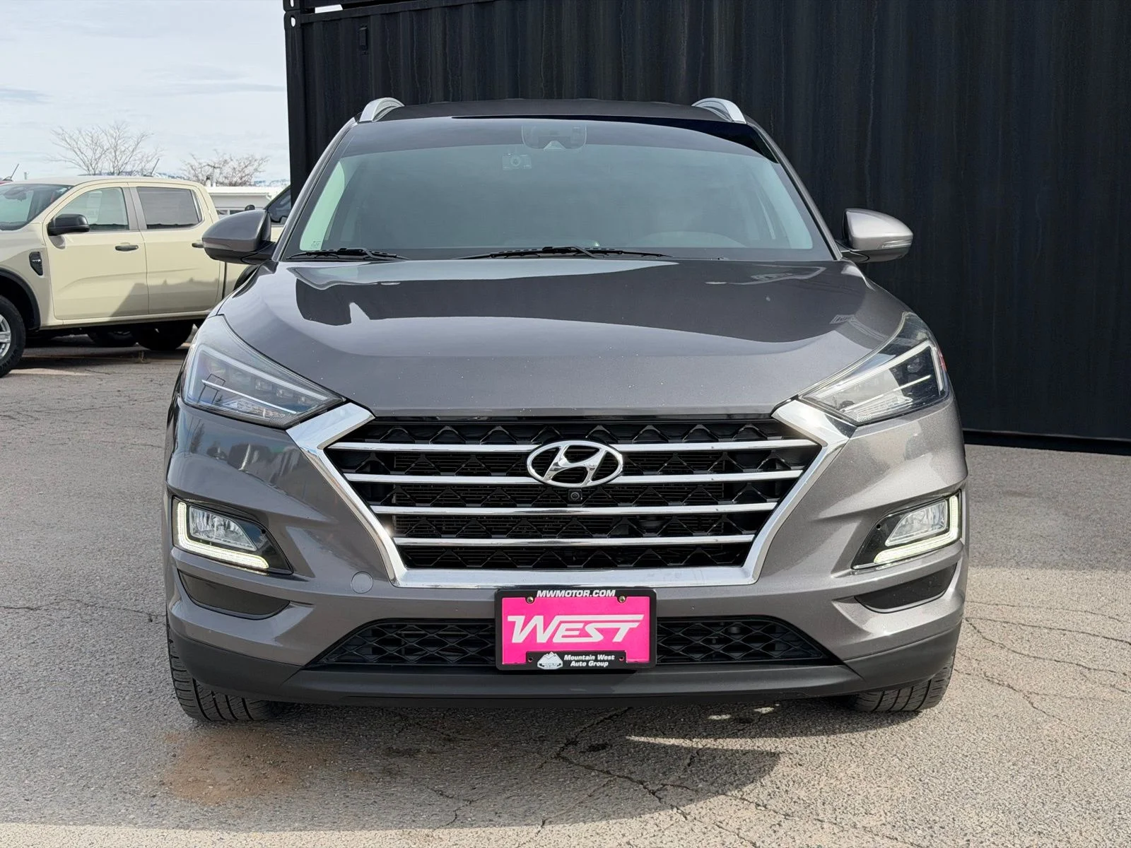 Used 2020 Hyundai Tucson Limited with VIN KM8J3CAL5LU140897 for sale in Preston, ID