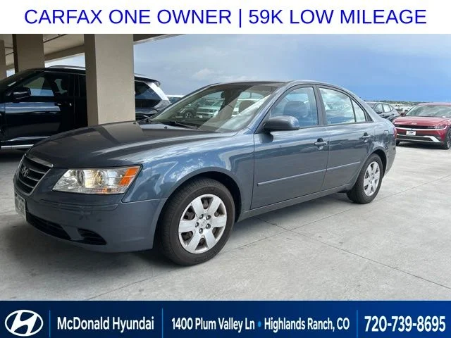 Used 2009 Blue Hyundai GLS image 1