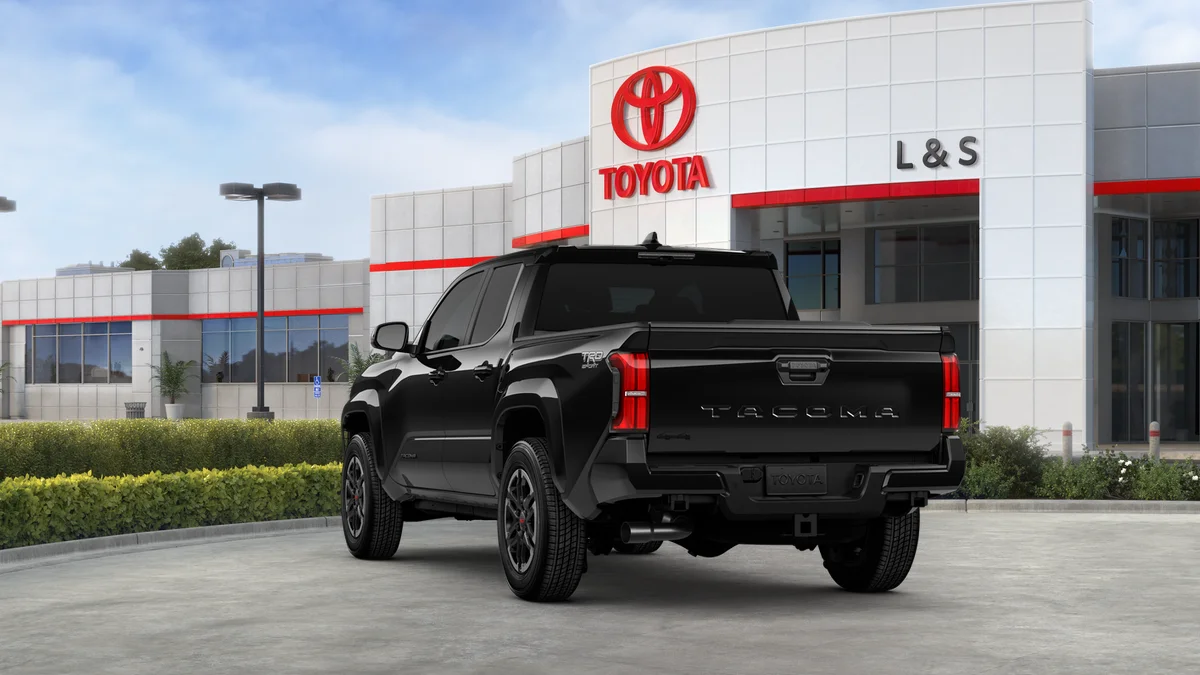 New 2026 Black Toyota TRD Sport image 18