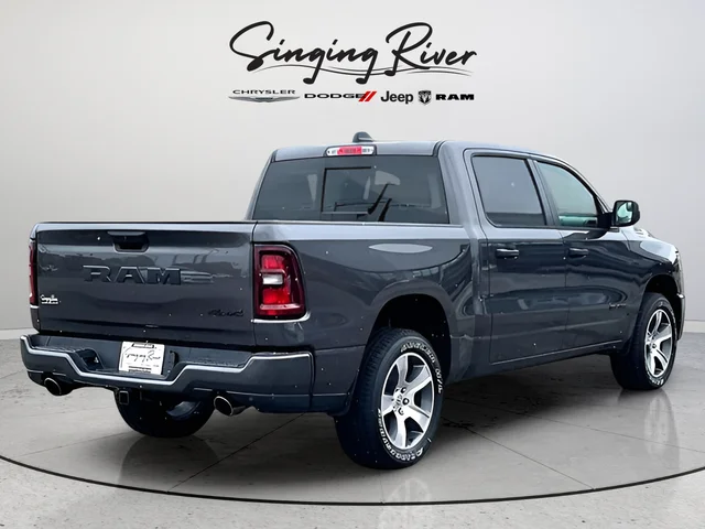 New 2026 Granite Crystal Metallic Clear-Coat Exterior Paint RAM Express image 5