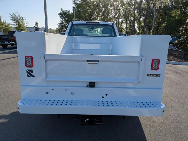 New 2026 Oxford White Ford F-350® XL image 5