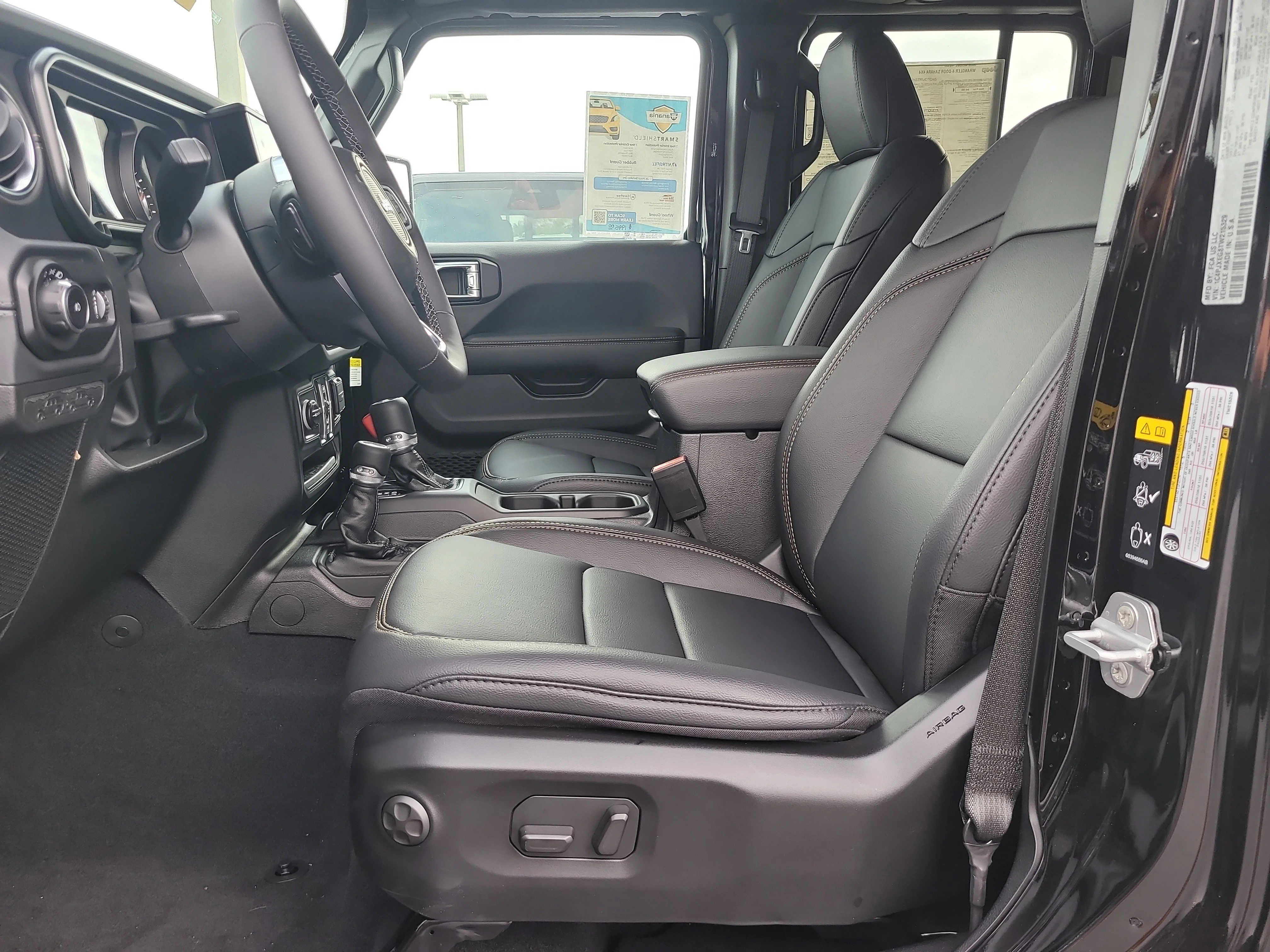 New 2026 Black Clearcoat Jeep Sahara image 12