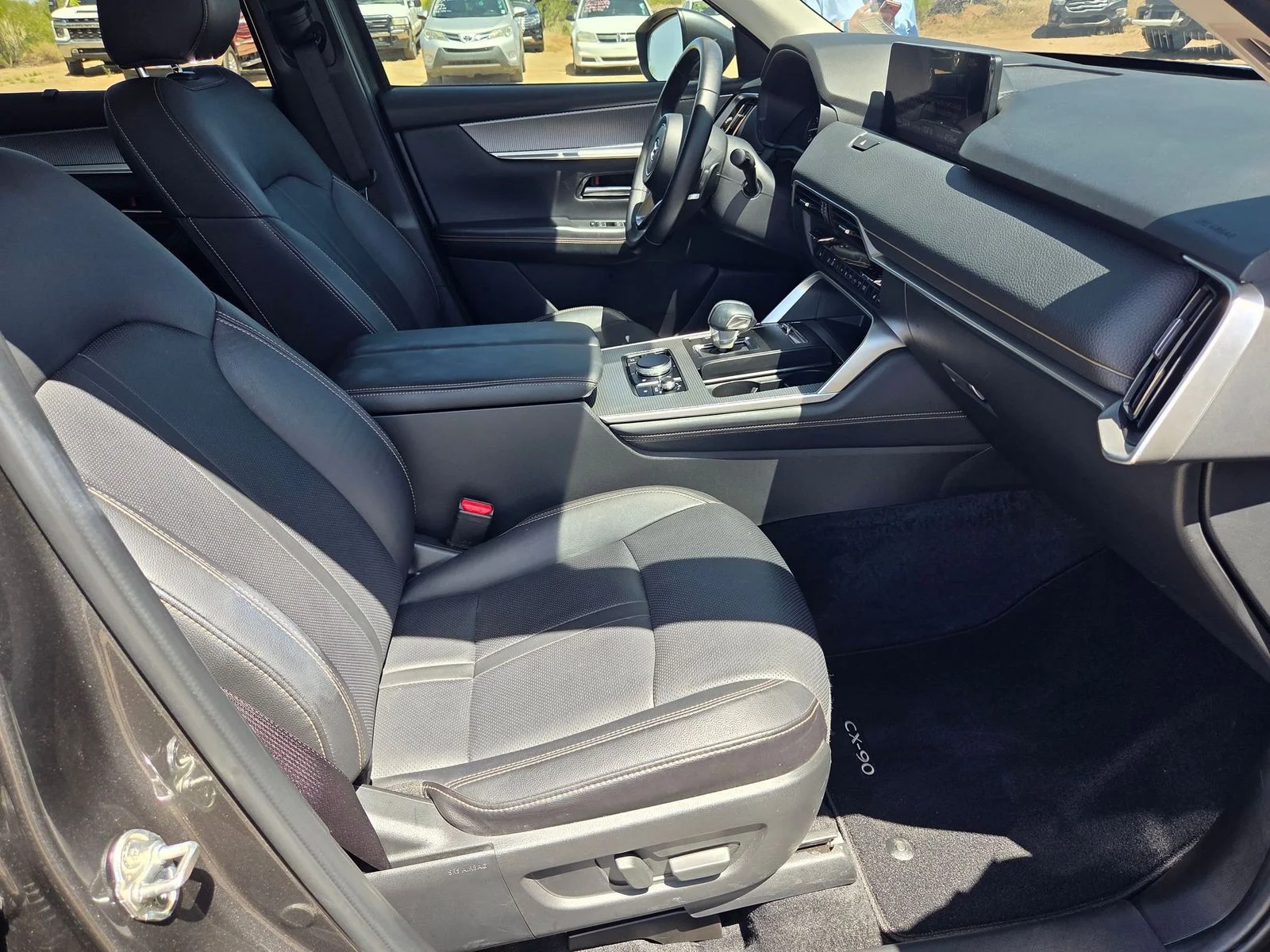 Used 2025 Machine Gray Mazda 3.3 Turbo Preferred image 27