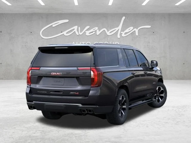New 2026 Titanium Rush Metallic GMC AT4 image 4