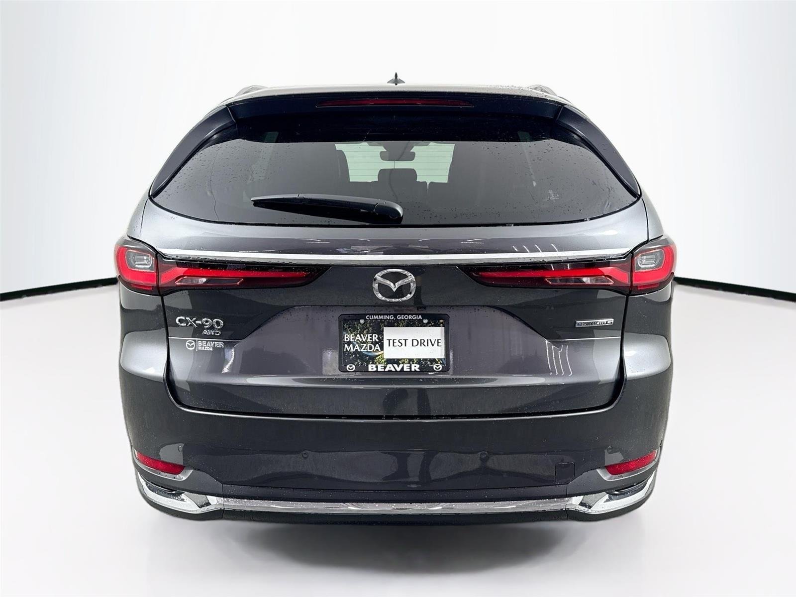 New 2026 Machine Gray Metallic Mazda 3.3 Turbo Premium Plus AWD image 8