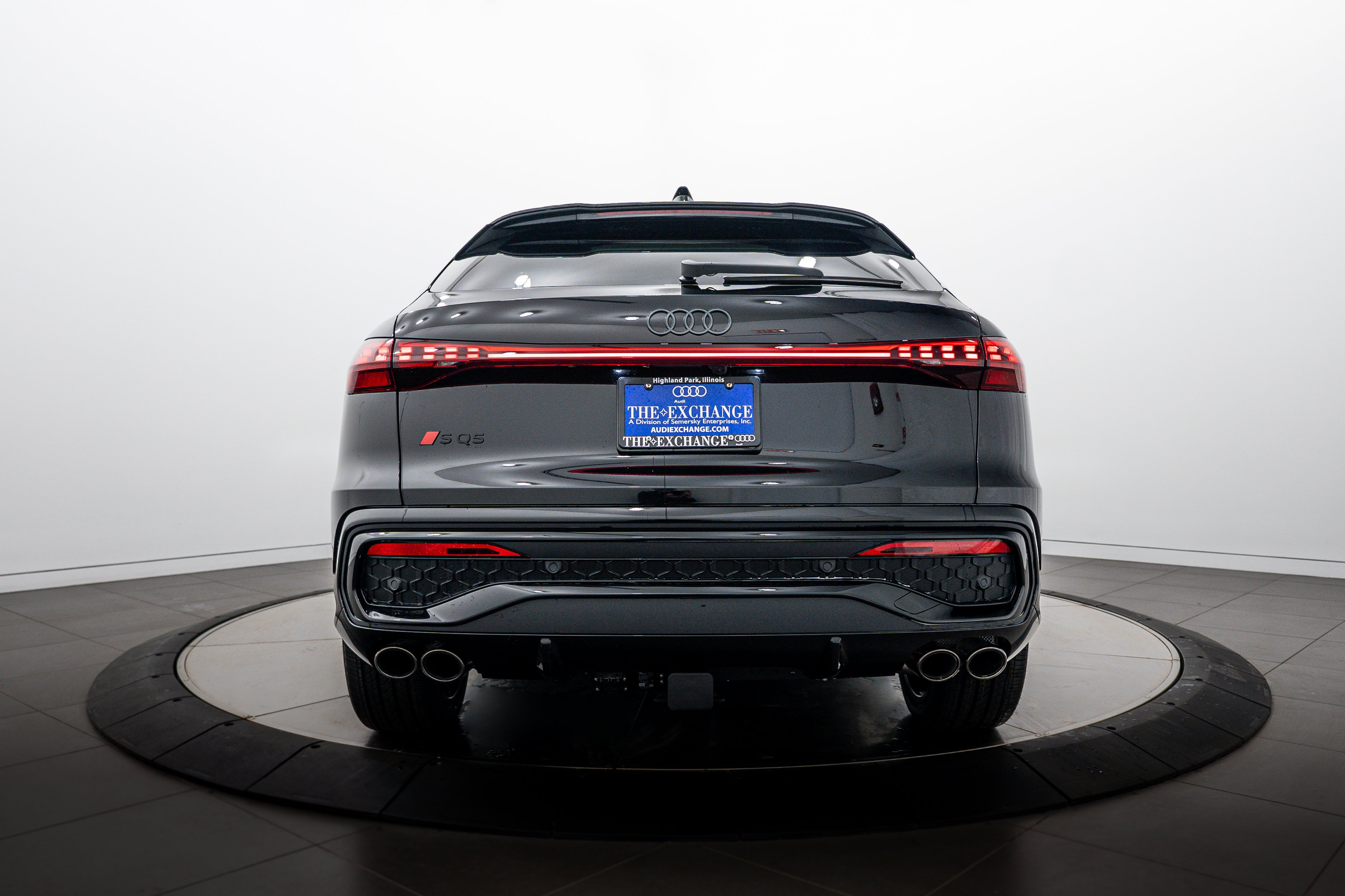 New 2026 Black Audi Premium Plus image 20