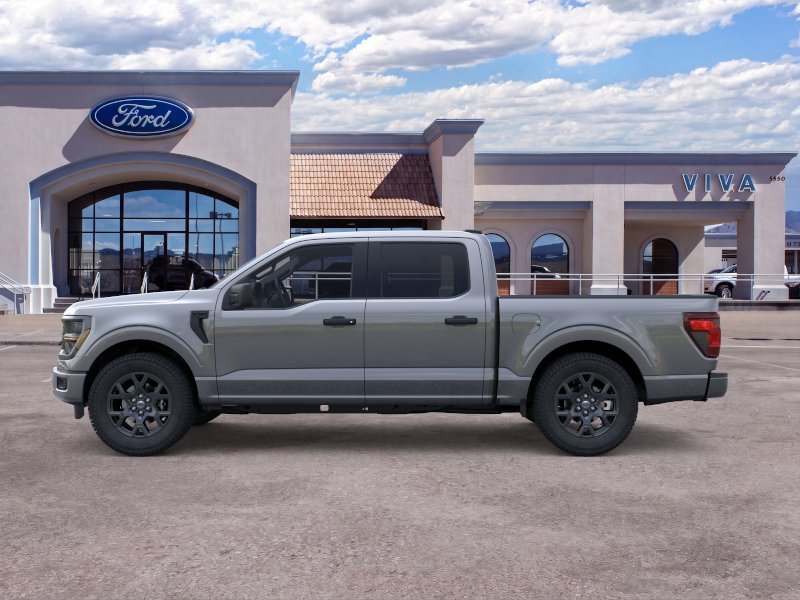 New 2026 Carbonized Gray Metallic Ford STX® image 3