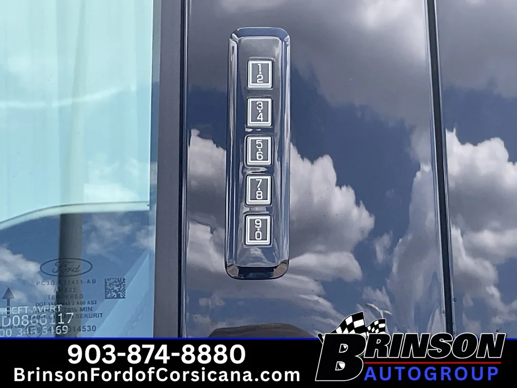 New 2026 Agate Black Metallic Ford F-250® XLT image 9