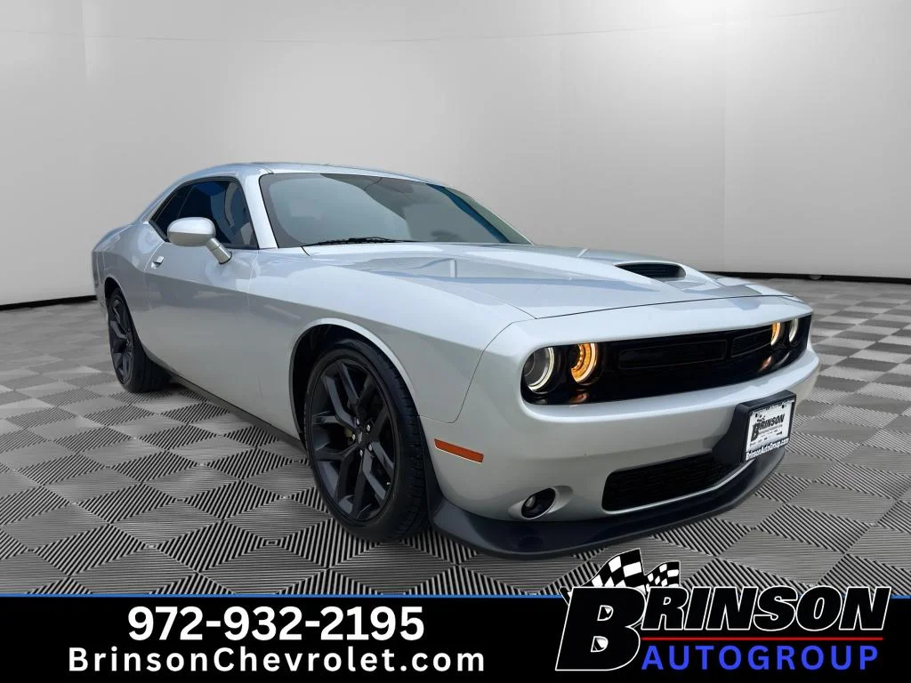 Used 2022 Triple Nickel Clearcoat Dodge GT image 1