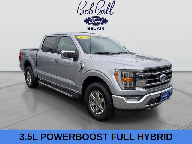 2022 Ford F-150 LARIAT 4WD photo