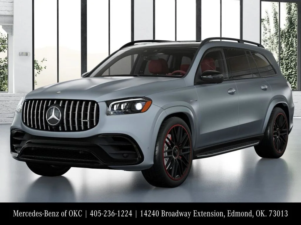 New 2026  Mercedes-Benz GLS 63 AMG® image 1