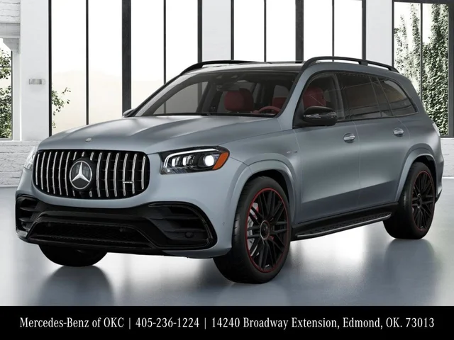 2026 Mercedes-Benz GLS GLS 63 AMG®