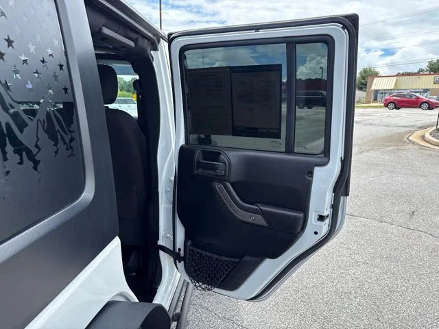 Used 2017 White Jeep Unlimited Sport image 21