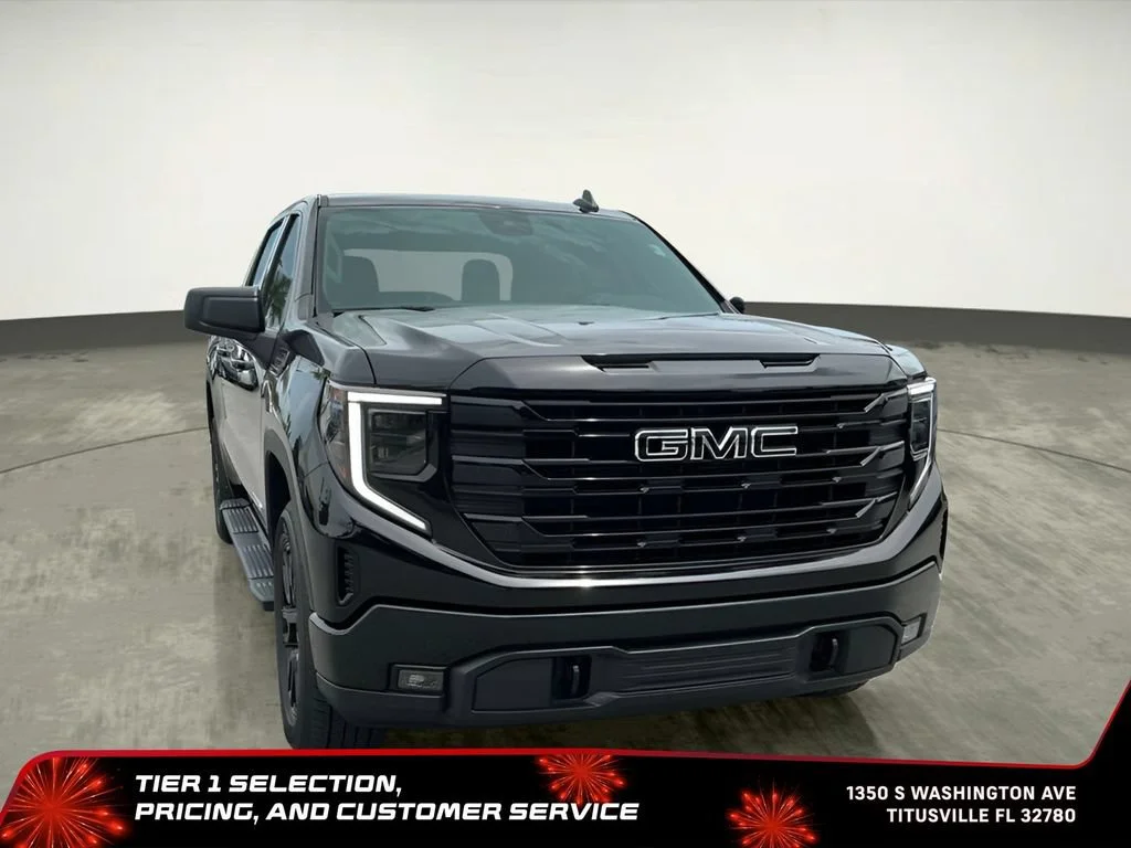 Used 2025 Onyx Black GMC Elevation image 18