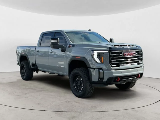 Used 2024 Gray GMC AT4 image 4
