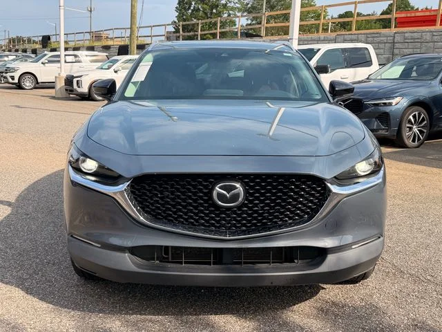 Used 2022 Gray Metallic Mazda 2.5 S Carbon Edition image 8