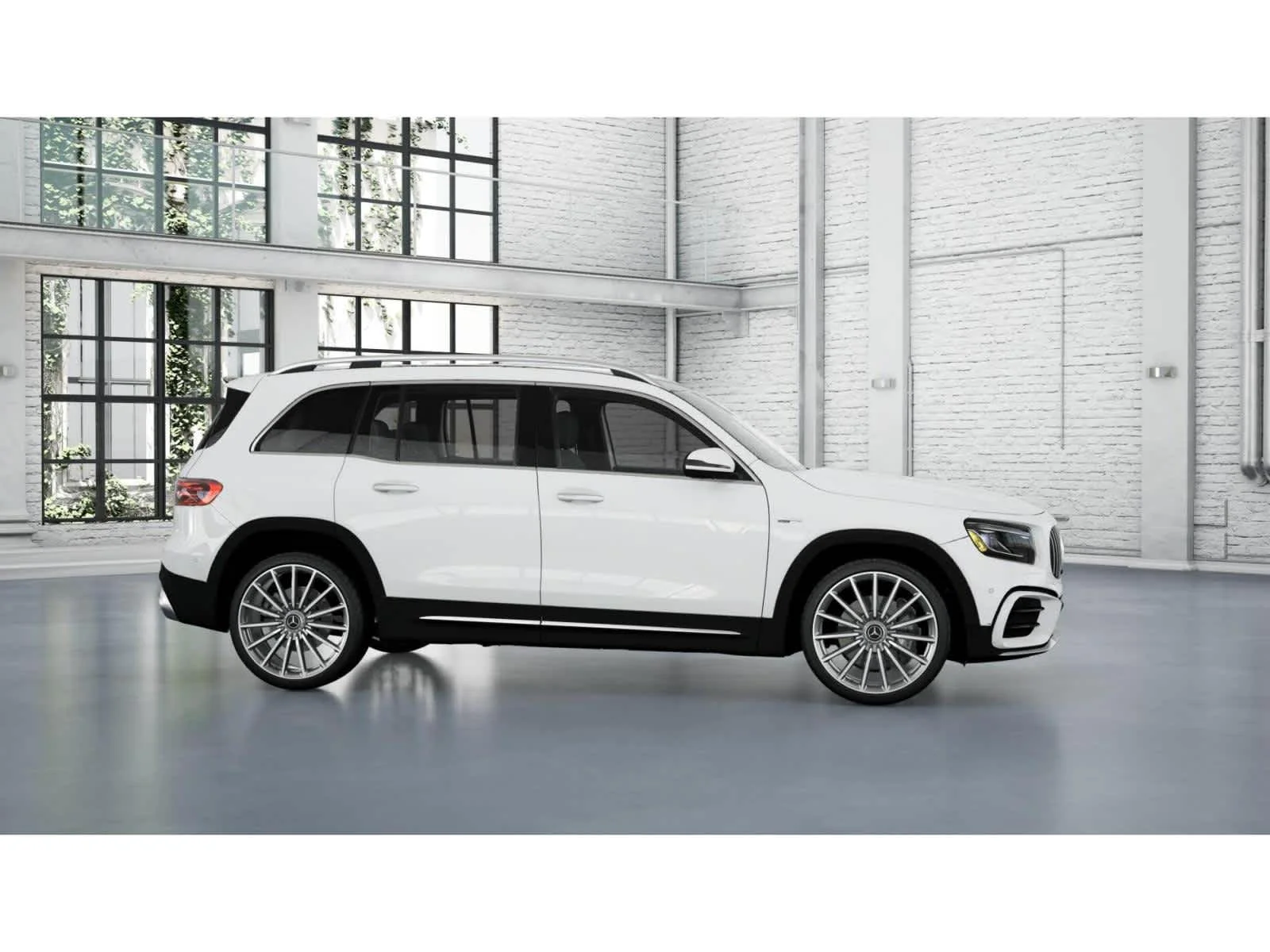 Used 2026 Polar White Mercedes-Benz AMG® GLB 35 image 14
